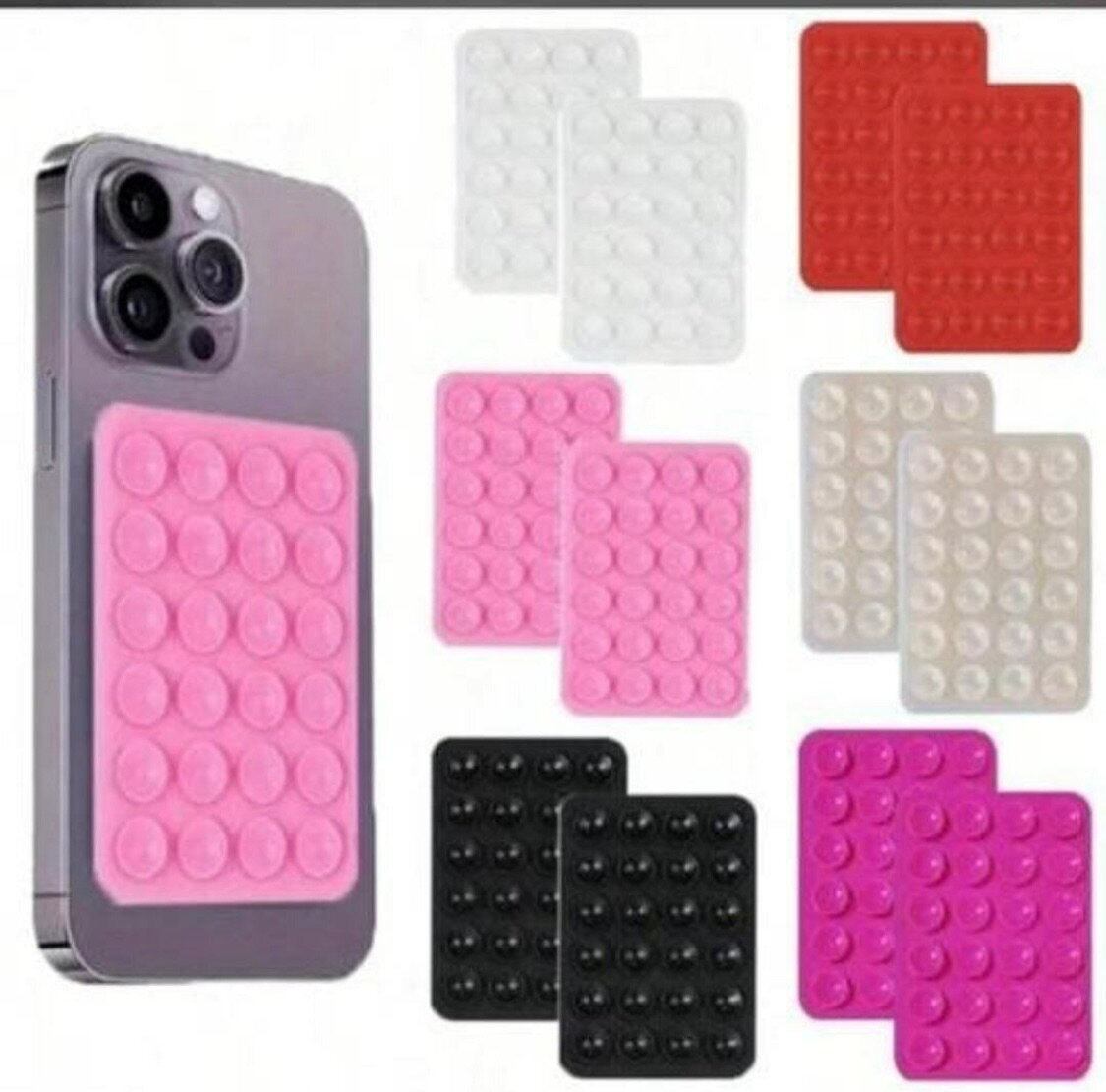 Support de téléphone ventouse