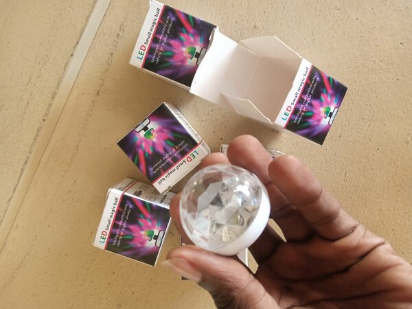 USB Disco Lights