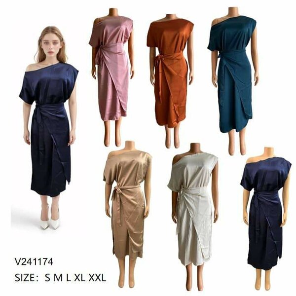 Robes en soie