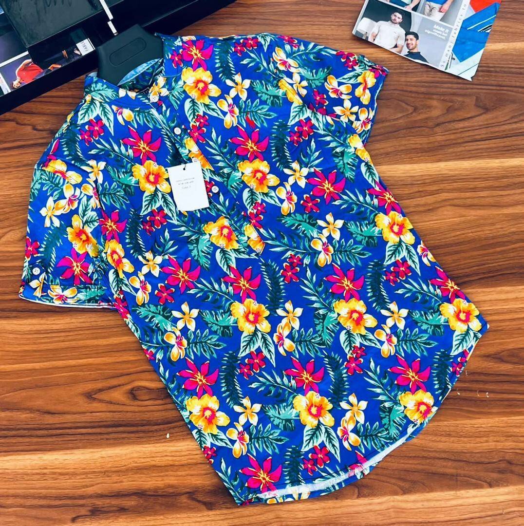 DESIGN LINEN SHIRT