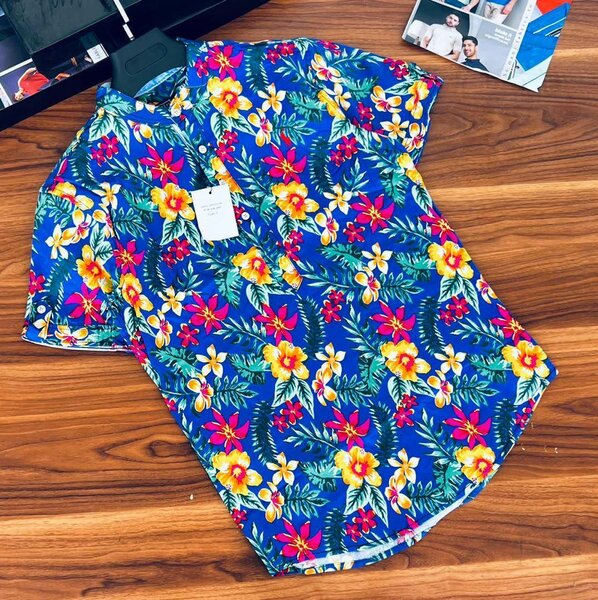 DESIGN LINEN SHIRT