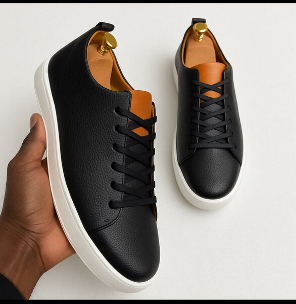 Chaussures en cuir élégantes