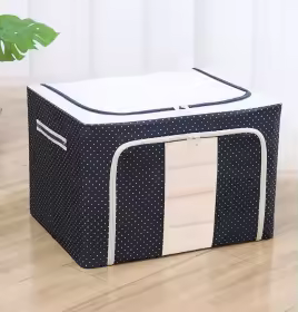 Boîte de rangement pliable