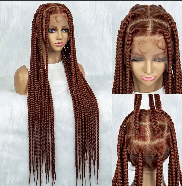 Glueless braids