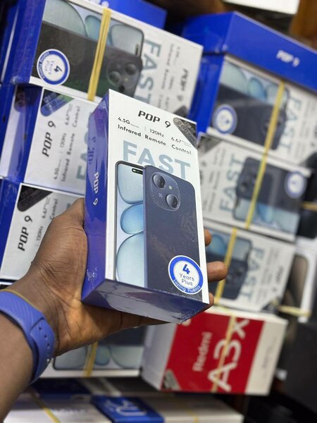 TECNO POP 9 128GB 8GB RAM PREMIÈRE COPIE CONFORME
