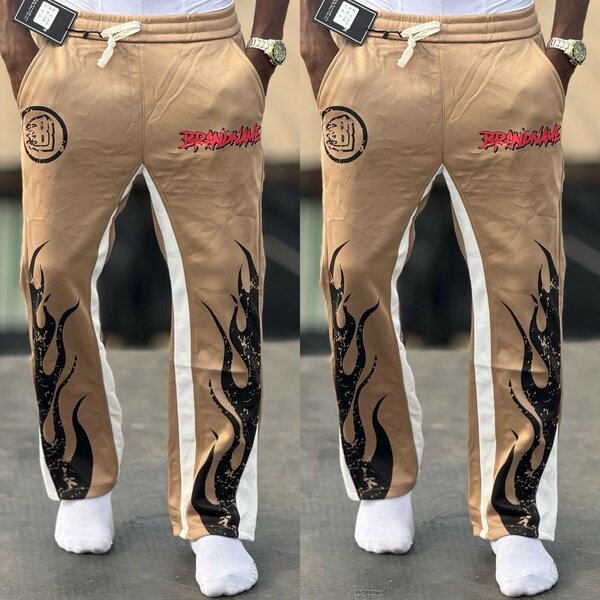 Pantalon Jogger Homme Flamme