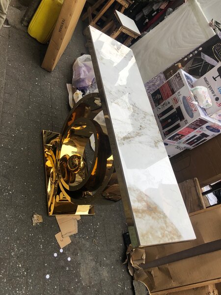 Console table