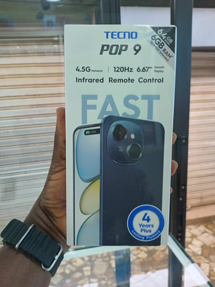 NOUVEAUTÉ  ORIGINAL  TECNO POP9 (64/6) PRIX EN IBOX