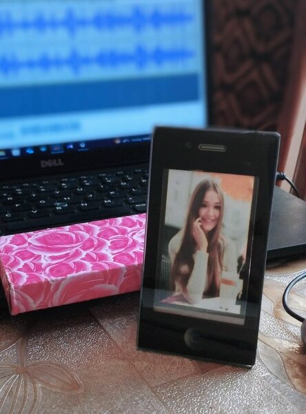 iPhone Photo Frame