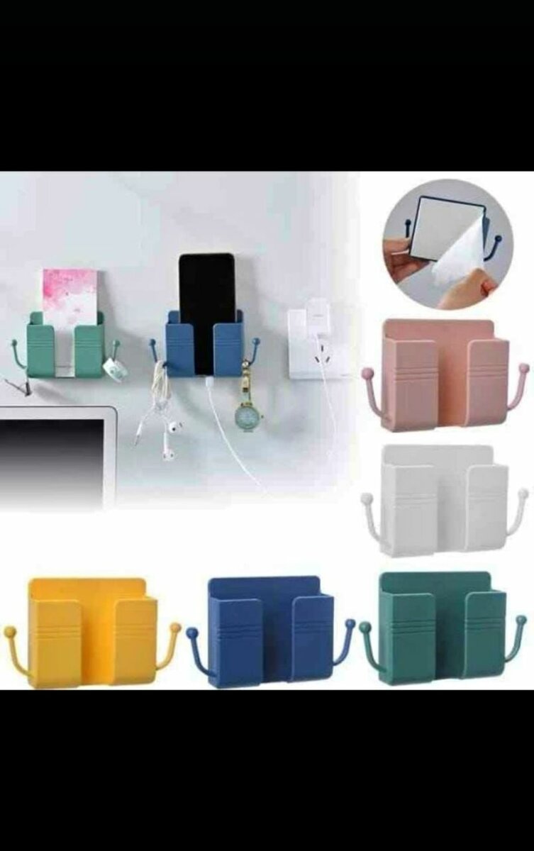 Wall phone holder (65 for 2)
