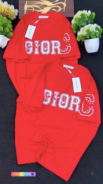 T-Shirts Unisex Rouge Tendance