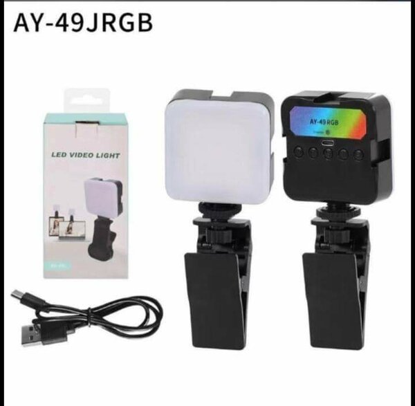 Lumière vidéo LED RGB