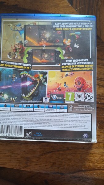 Rayman legends