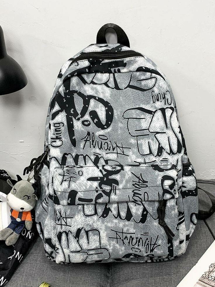 Sac à dos graffiti tendance