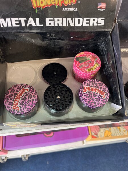 Grinder en acier inoxydable