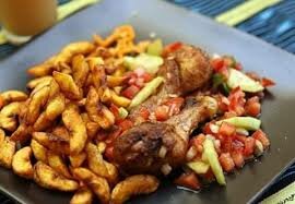 Alloco poulet