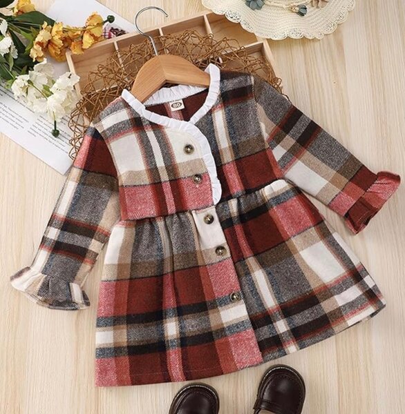 Two pieces girl dress