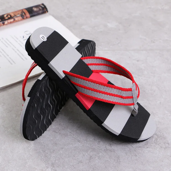 Men flip flop