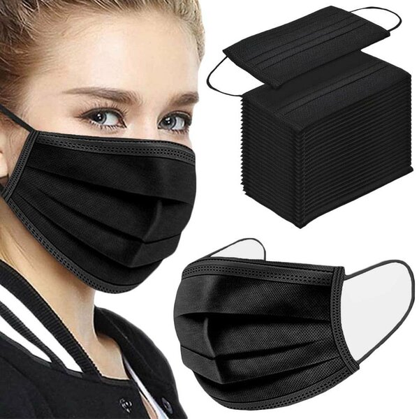 Masques de Protection Noir