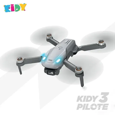 Kidy Pilote 3  Mini Drone  2 Caméras  Photo/Vidéo