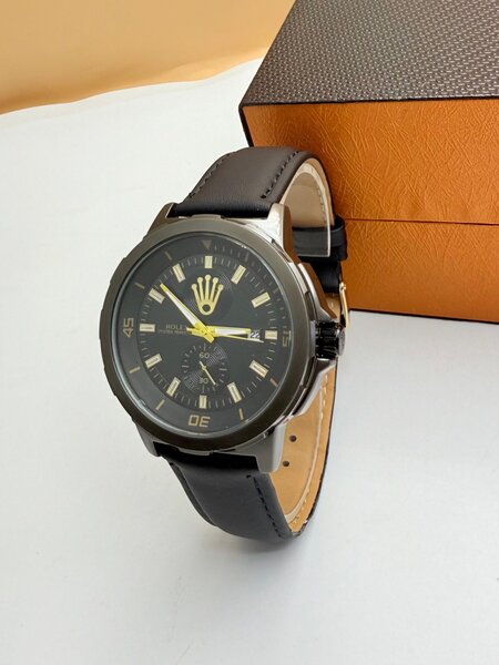 Montre Bracelet en Cuir Élégante