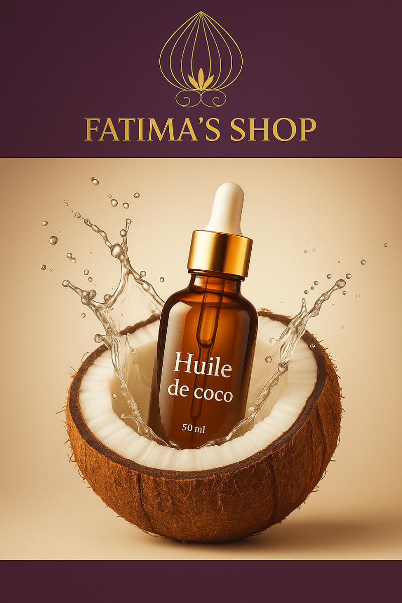 Huile de Coco 50ml Bio