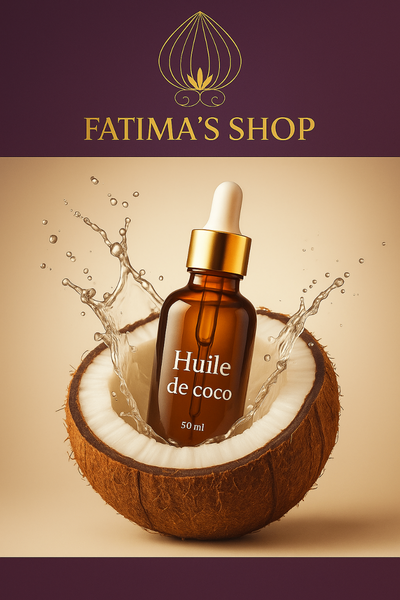 Huile de Coco 50ml Bio