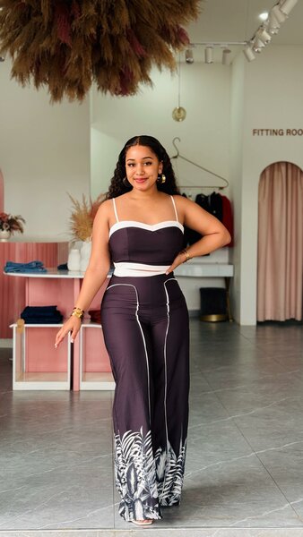 Two piece suit