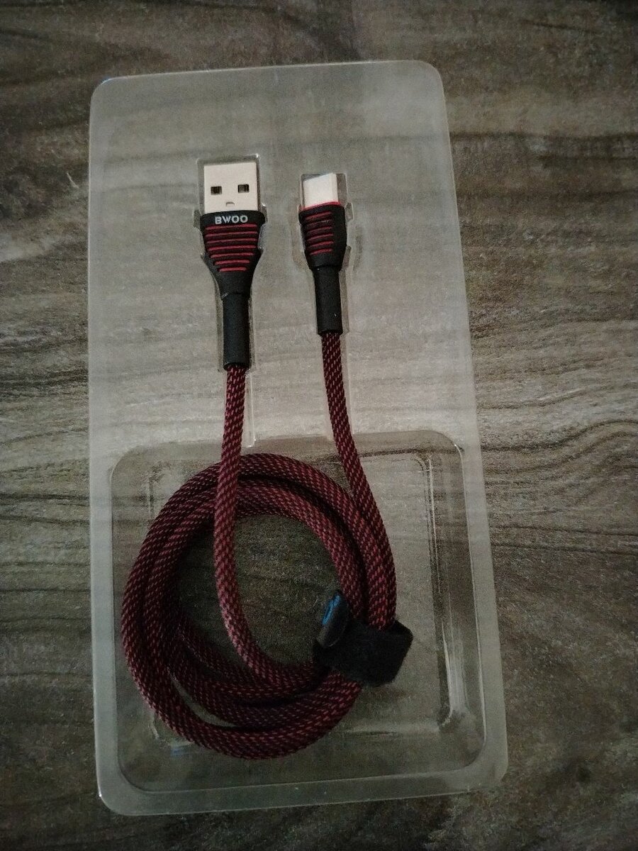 Câble USB type C