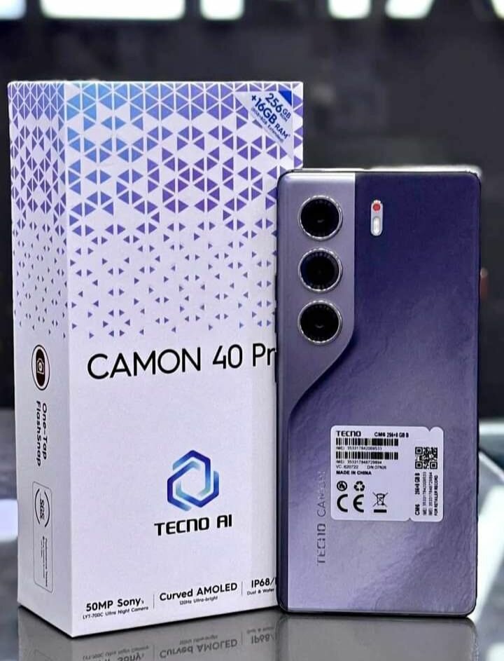 Smartphone Tecno Camon 40 Pro