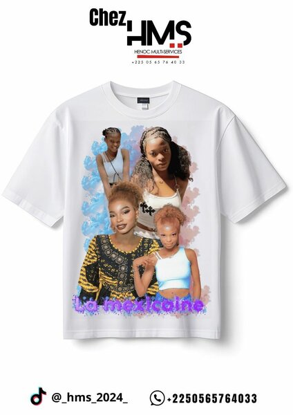 T-shirt Vintage personnalisé