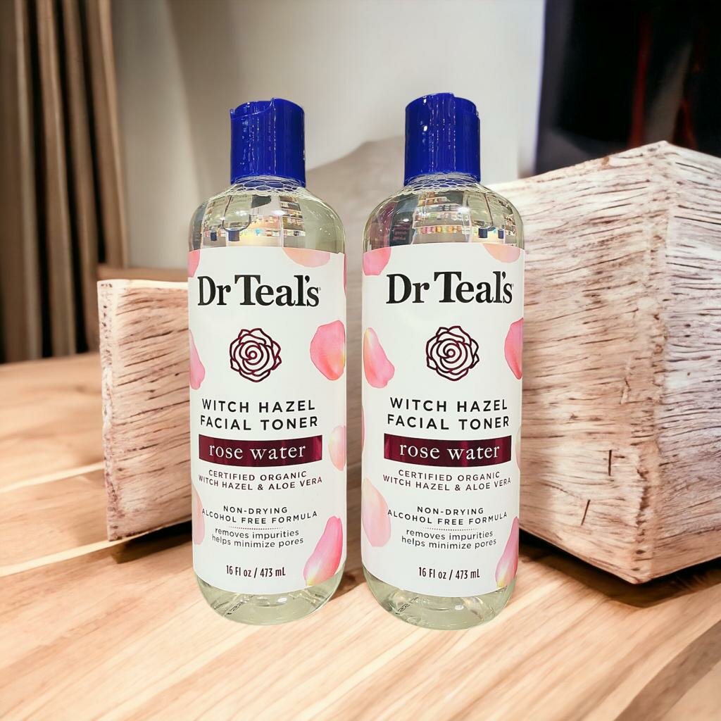 Dr Teal's Rose water Toner
