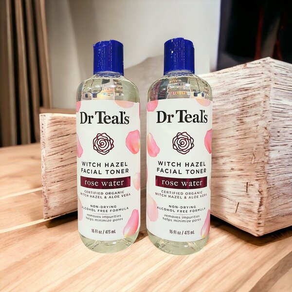 Dr Teal's Rose water Toner