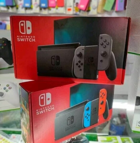 NINTENDO SWITCH NEUVE SCELLÉE