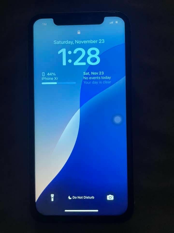 iPhone xr