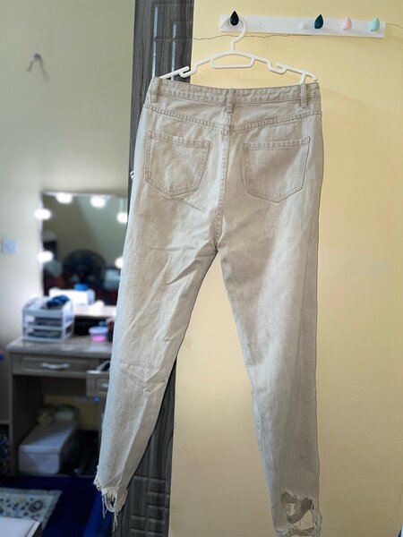Pantalon jean customize