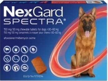 NexGard Spectra Antiparasitaire Chien