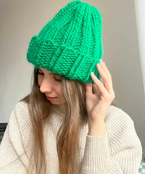 Crochet head warmer