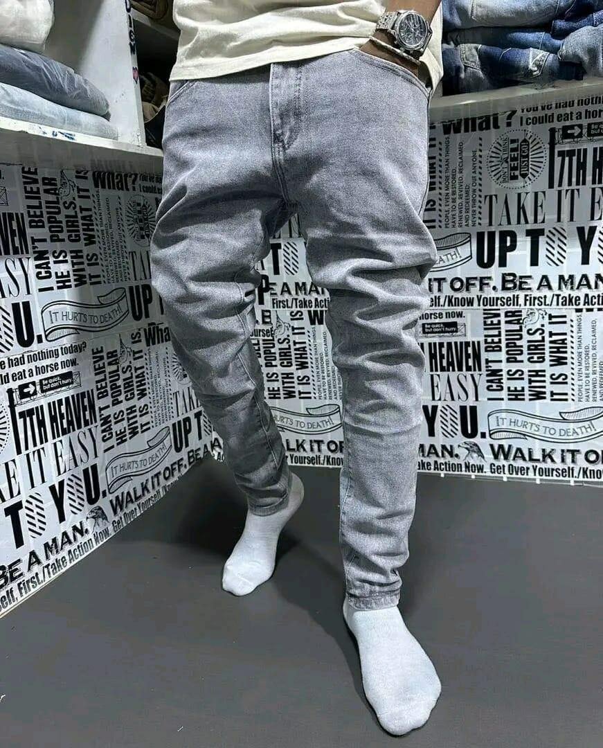 Jeans slim pour hommes