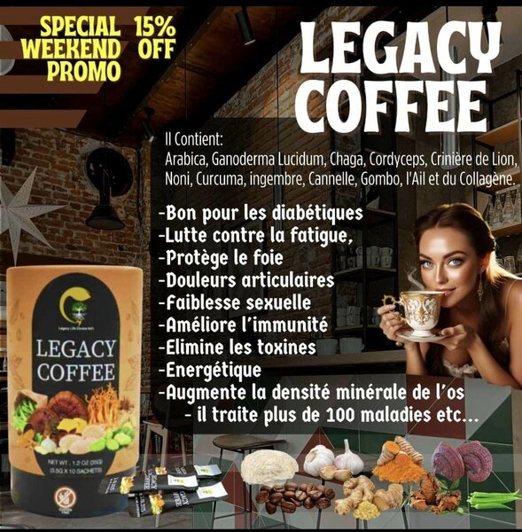 Café santé Legacy