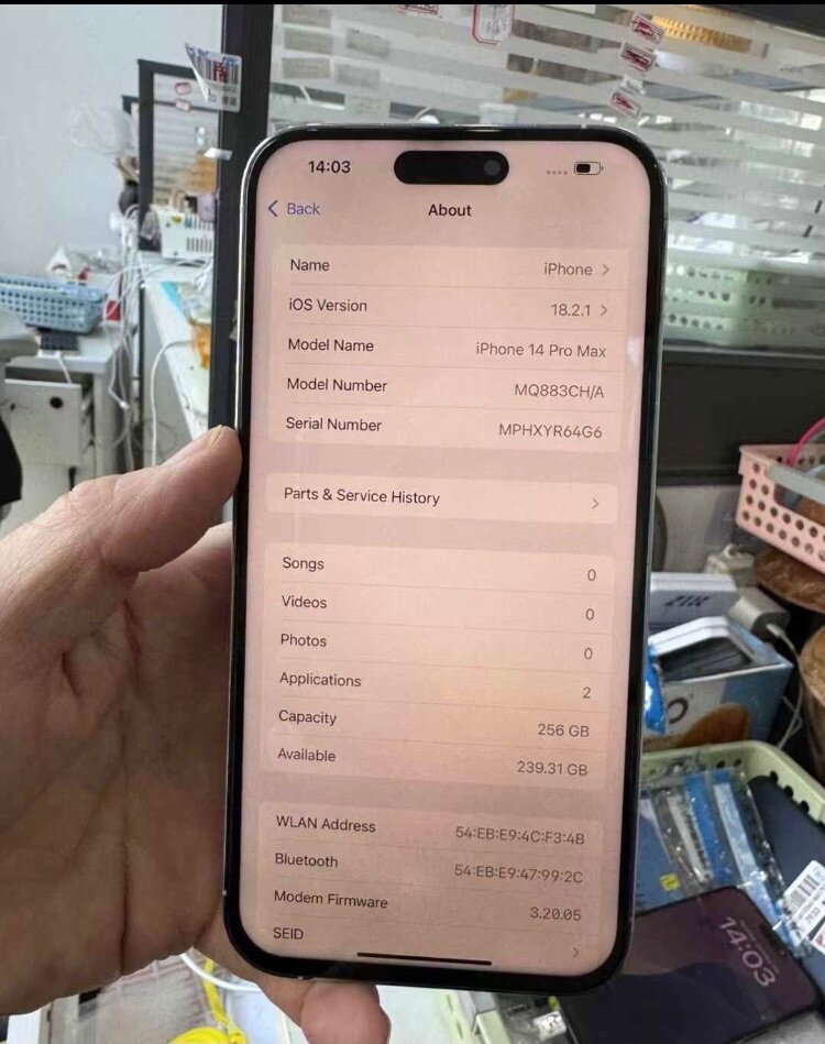 iPhone 14 pro max