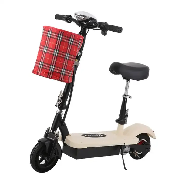 Trottinette électrique avec siège