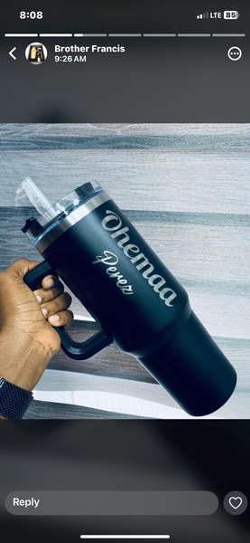 Customized bottle