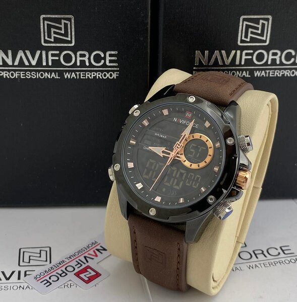Men watch
