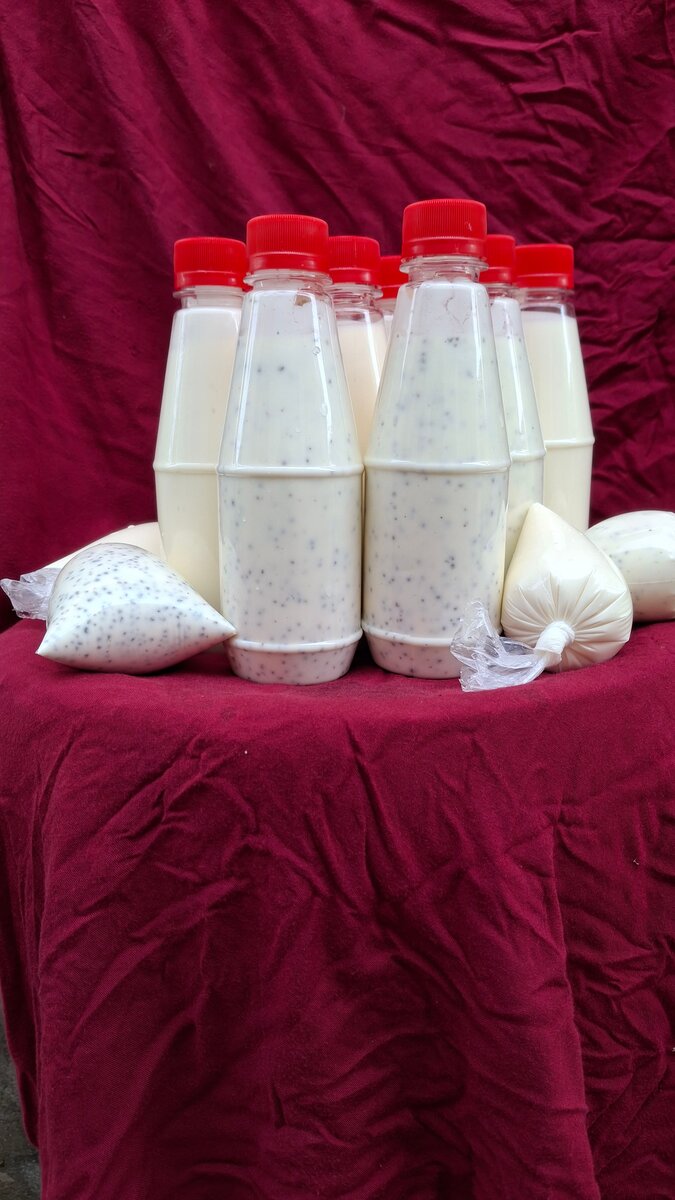 Lait et deguè
