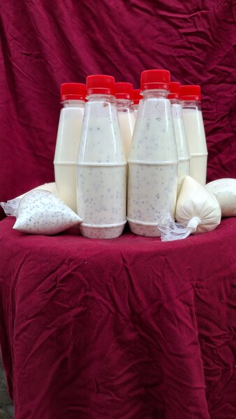 Lait et deguè