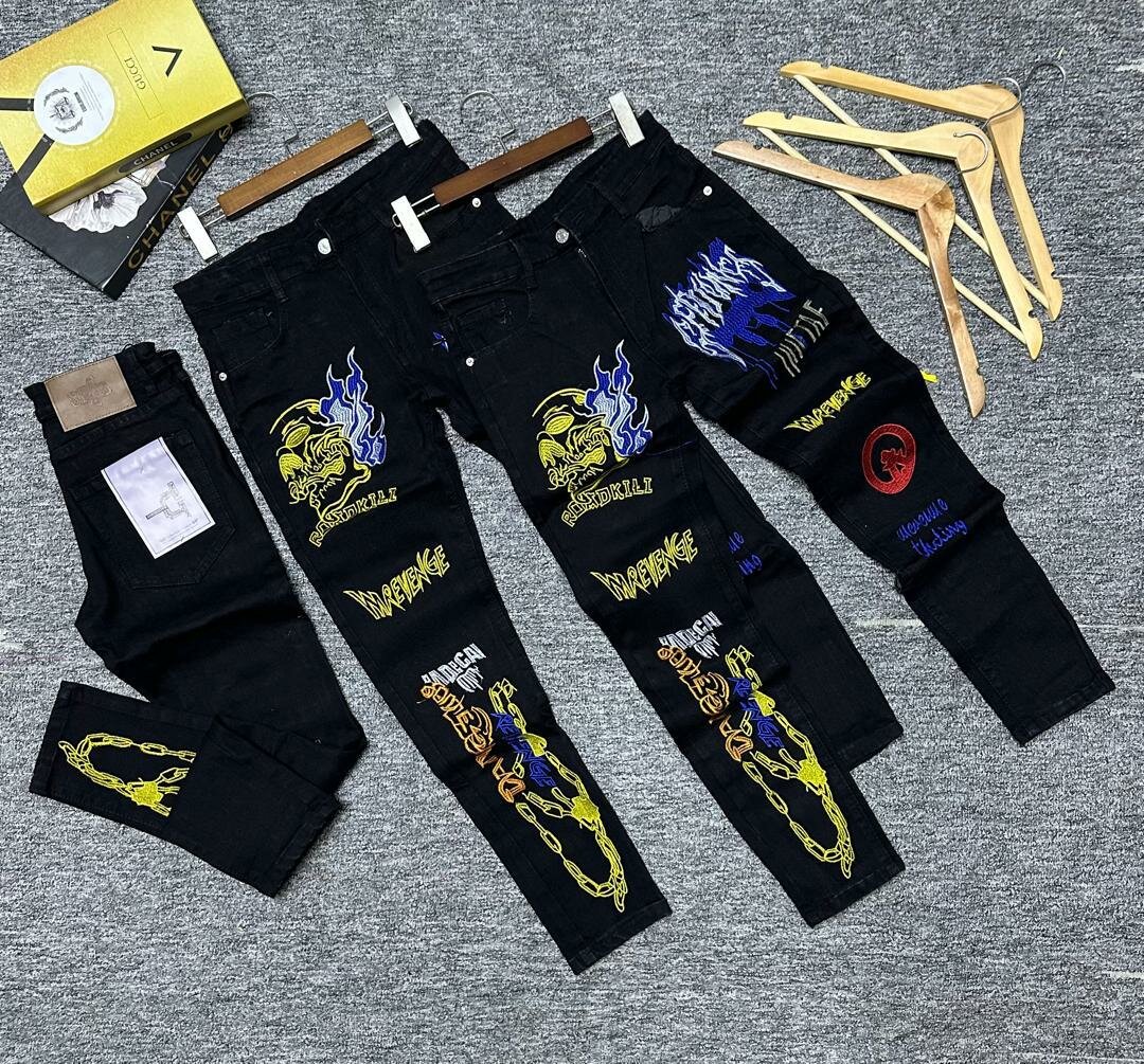 Drip jeans