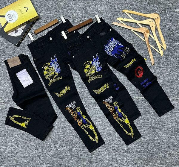 Drip jeans
