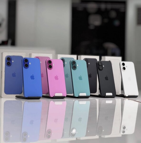 iPhone 16 neuf scellé 128 original importé des ÉTATS UNIES