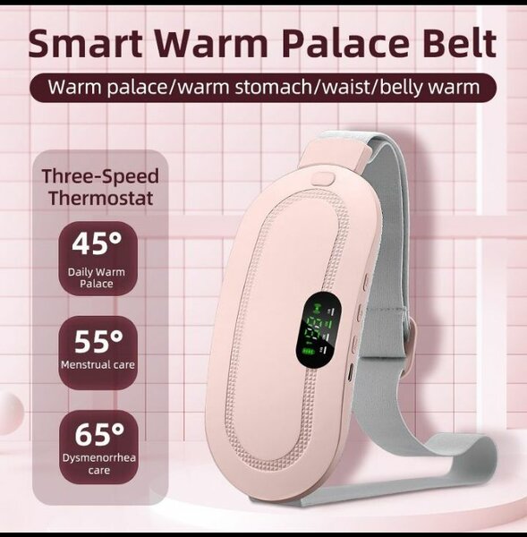 Menstrual heating pad